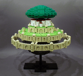 Illustration for article titled The films of Hayao Miyazaki à la Lego